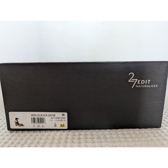 27 EDIT NATURALIZER Jaselle 2 Ankle Strap Sandals Size 8 - Picture 15 of 15